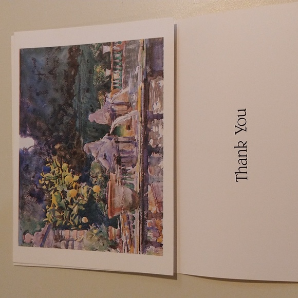 Vintage New Museum of Fine Arts, Boston Greeting Cards - Picture 5 of 16